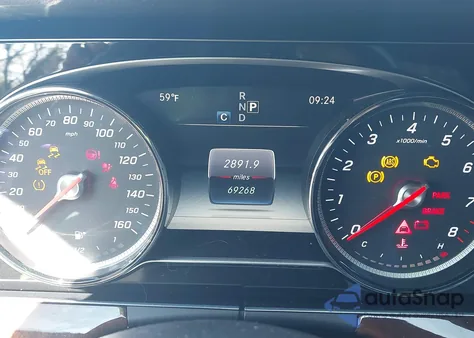 2017 Mercedes-Benz E 300 из США, поврежденный, VIN WDDZF4JB8HA029853